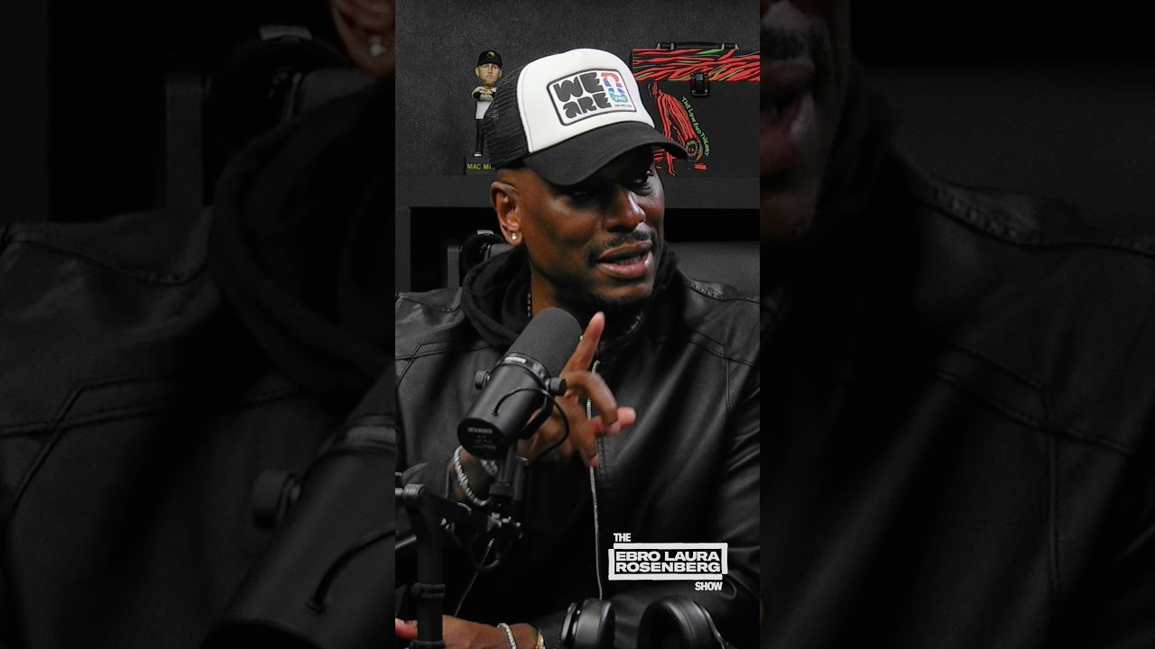 “We still as men can’t tell anybody about how we feel…” - ​#Tyrese #ebrolaurarosenberg #theelrshow