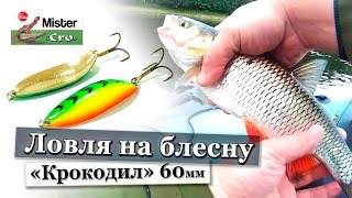 Черноспинка блесна mister cro