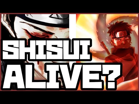 Shisui Uchiha is Alive. Here's the Proof