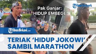 Viral! Ganjar Pranowo Teriak 'Hidup Jokowi' dan 'Hidup MBG' saat Ikuti Ajang Lari BTN JAKIM 2026
