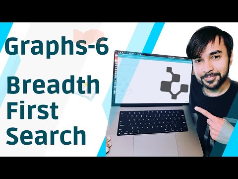 Graph Data Structure | Part 6 | Breadth First Search and Traversal | BFS