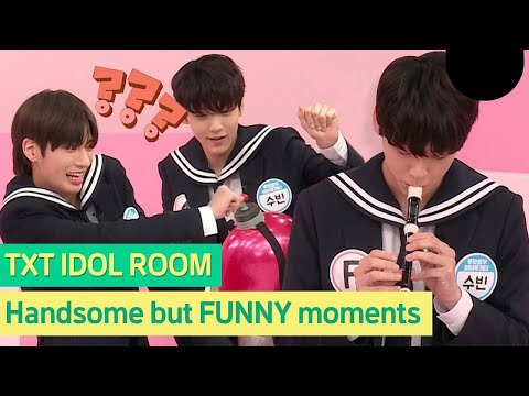 IDOL ROOM TXT Reality Show Moments