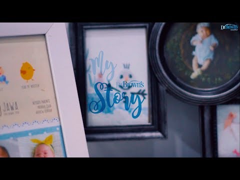 My Dr. Brown's Story by Mom Inggrid and Baby Chloe.