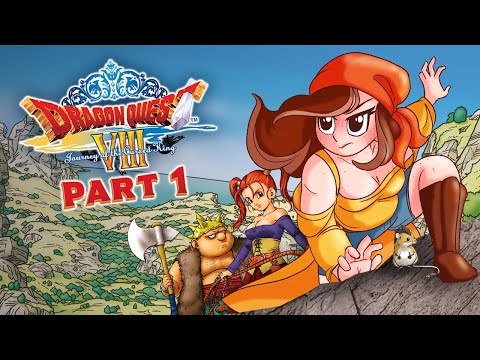 Gnocchi Begins | Dragon Quest VIII - PART 1