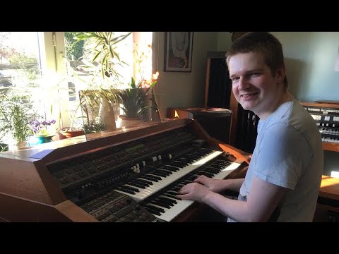 Rock´n´Roll (Drawbars) & Bossa Nova / Florian Hutter - Wersi Gala