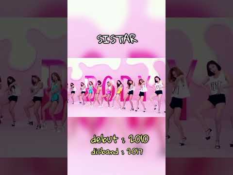 4 Members K-pop groups  (girl group ver)