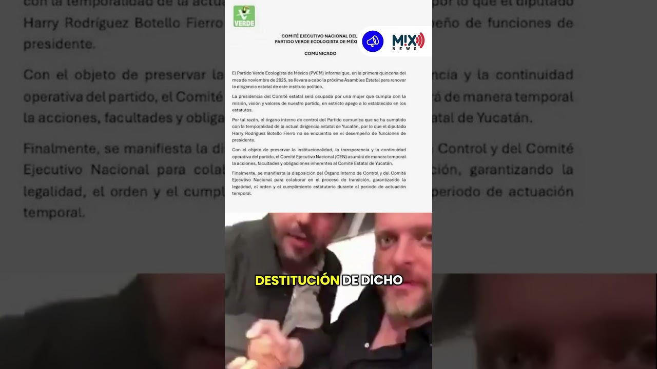 📹 Un video viral le costó el cargo.