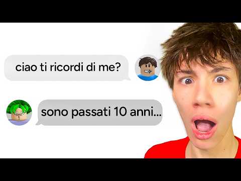 IL MIO PRIMISSIMO AMICO DI ROBLOX...