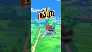 Take a trip to Kalos and sample some delicious galettes or enjoy a night stroll around Prism Tower! by The Official Pokémon Channel