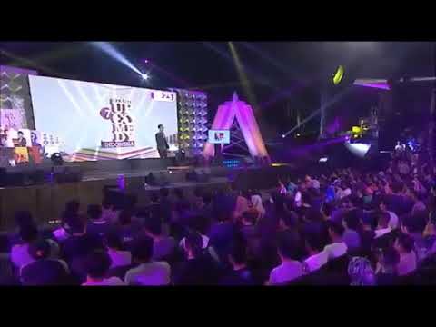 Ridwan remin  ciuman mode getar