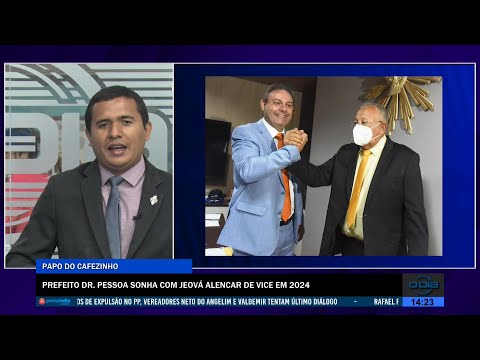 Papo do Cafezinho com o jornalista João Magalhães 05 08 2022