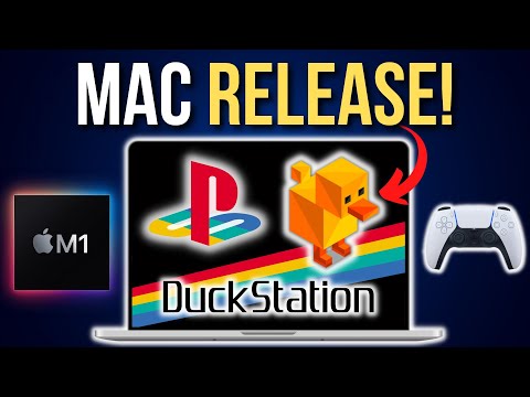 The BEST PS1 emulator gets an OFFICIAL NATIVE ARM Mac release!