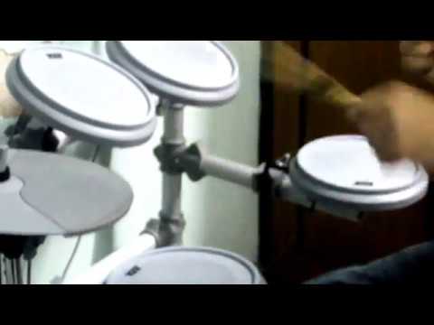 KAT Percussion - KT1 Digital Drum Set Practice Video 2