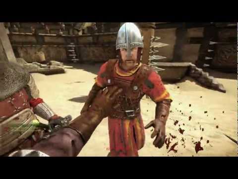 Chivalry Team Deathmatch Gameplay (vs. bots)