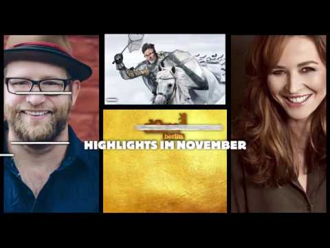 d2mberlin - Unsere Highlights im November 2018