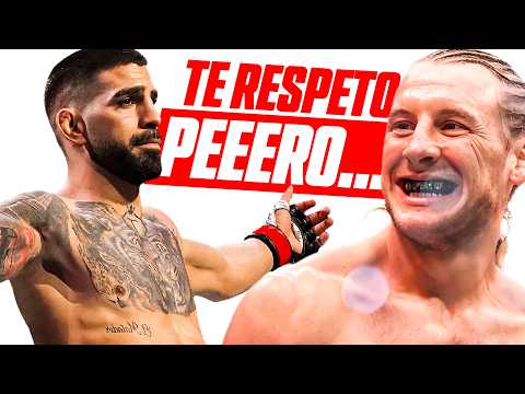 Video: La GUERRA entre Paddy Pimblett y Ilia Topuria empieza AHORA!!!