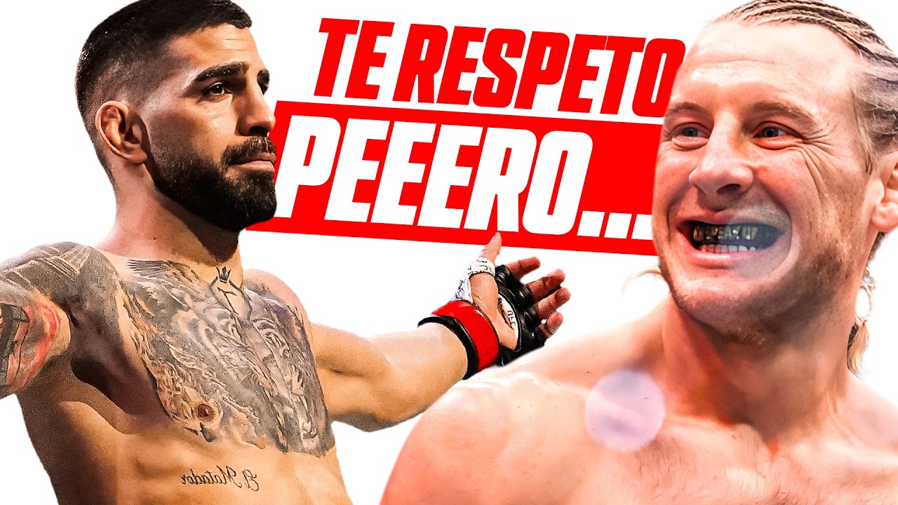 La GUERRA entre Paddy Pimblett y Ilia Topuria empieza AHORA!!!