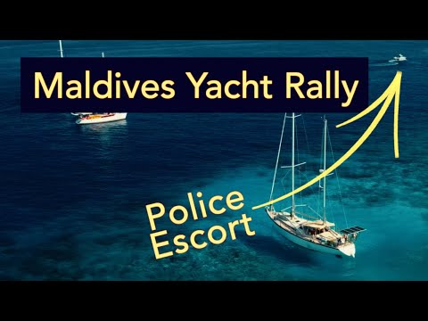 The Maldives Yacht Rally - The only way to visit the Maldives by Sailing Yacht