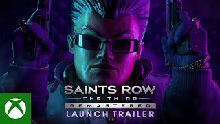 Xbox Saints Row: The Third Remastered anuncio