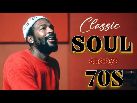 The Very Best Of Classic Soul Songs 70's 💕 Marvin Gaye, Al Green, Luther Vandross, Aretha Franklin