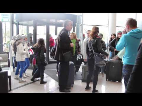 Meeting Igzidora Gjeta from Albania - ESCKAZ live in Amsterdam: (Junior Eurovision 2012)