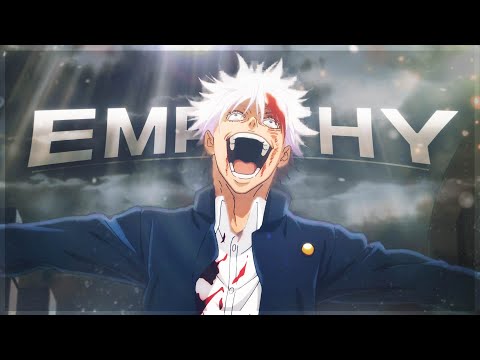 Gojo VS Toji - Empathy | Round 2 (+Project file) [AMV/Edit]