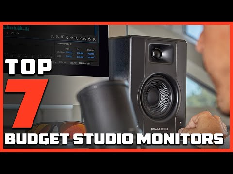 7 Best Budget Studio Monitors 2025: Find Your Perfect Sound