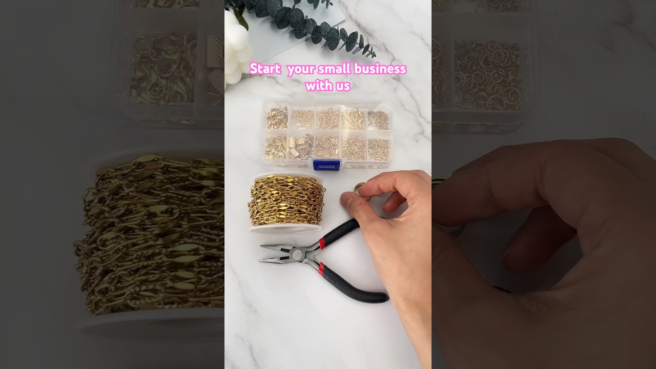 DIY Summer Charm Necklace | Start Your Small Business with  Nihaojewelry Making Supplier