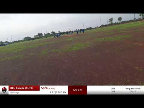 Live Cricket Match | Kabir Nagar Rudra (CLR9) vs DDU Garuda (CLR9) | 09-Jul-21 06:30 am 16 overs | C