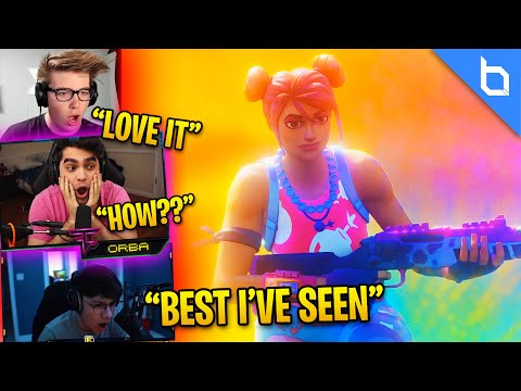 FAMOUS YOUTUBERS REACT to "Obey's Fortnite Chapter 2 Teamtage" (Bazerk, FaZe Orba, Ernsto)