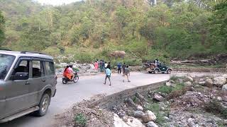 preview picture of video '2018 की सबसे खतरनाक वीडियो कॉर्बेट नेशनल पार्क रामनगर नैनीताल'