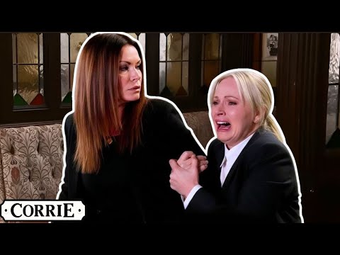 “NO WAY BACK? Coronation Street Confirms Lisa’s New Battle as Carla Walks Away”