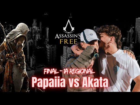 PAPAIIA VS AKATA | FINAL | 1A REGIONAL ASSASSINS FREE | NACIONAL CADIZ