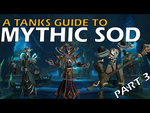 A Tank's Guide to Mythic Guardian, Fatescribe, and Kel'Thuzad | Mythic SoD Tank Tips (part 3)