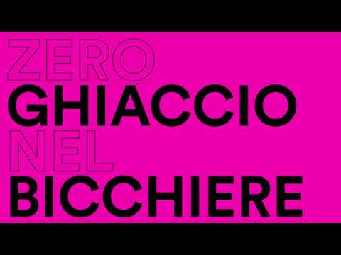 ZERO GHIACCIO NEL BICCHIERE (Lyric Video) - JACK MAZZONI, MAD FIFTYONE, PARTY BOOMERS