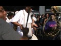 Rebirth Brass Band perform 'A.P. Tureaud' for Treme Sidewalk Steppers 2011 Second Line