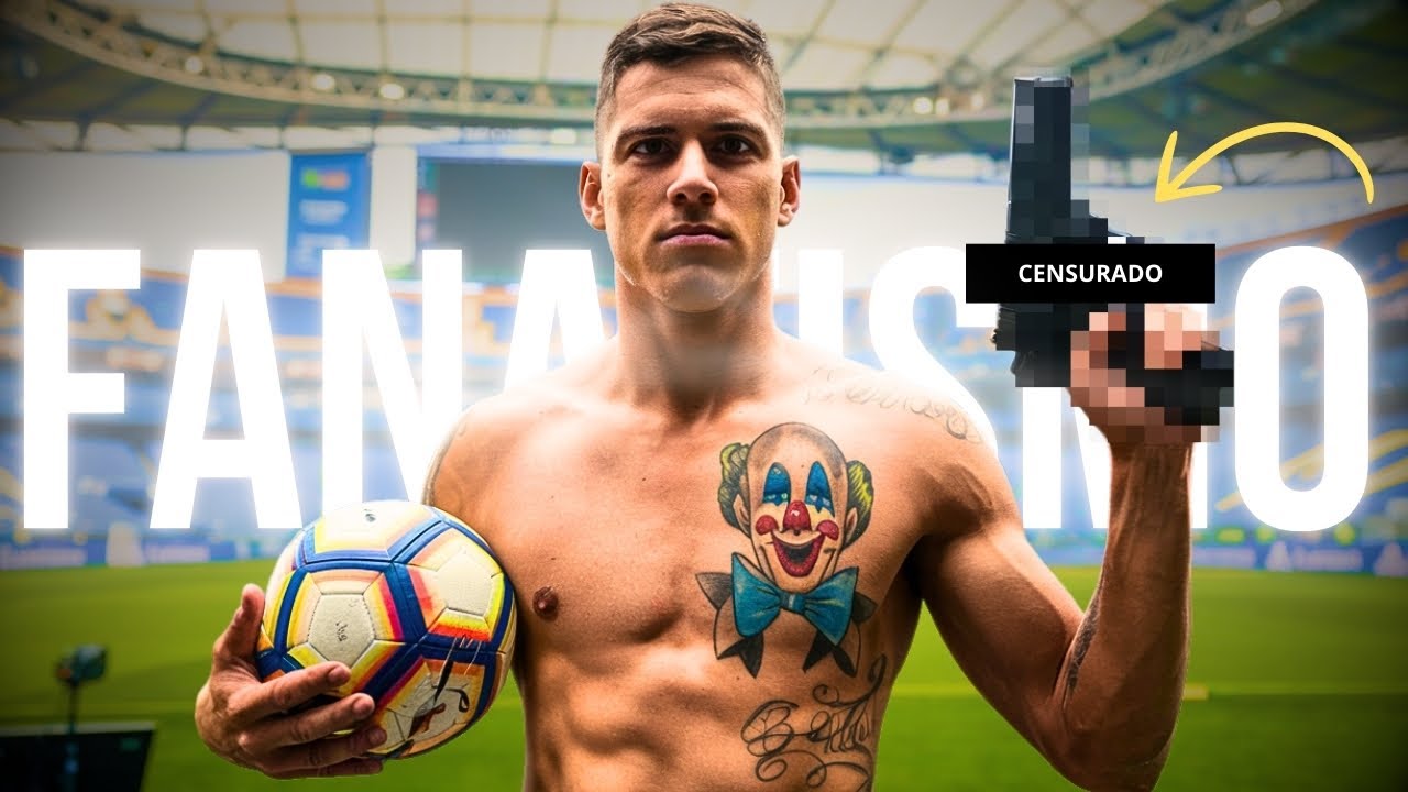 O fanatismo do brasileiro por futebol é DOENTIO e PERIGOSO