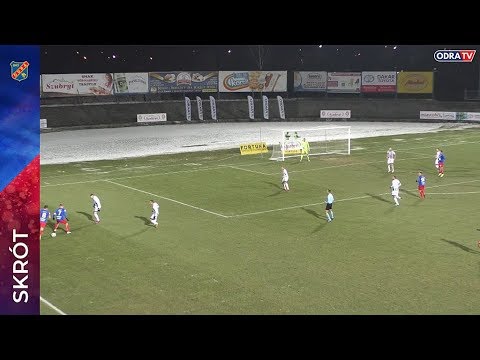 Sandecja Nowy Sącz - Odra Opole 2:0 | SKRÓT