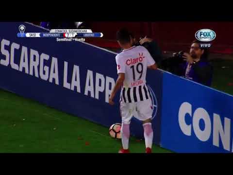 SEGUNDO TIEMPO COMPLETO. Independiente 3 Libertad 1. Semifinal (Ida) | CONMEBOL Sudamericana