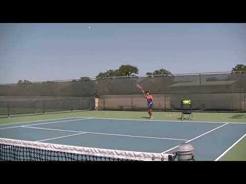 Tennis Fall 2020 Video 3