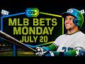 MLB Picks For EVERY Game Monday 7 20 Best MLB Bets Predictions Lindy S Leans Likes Locks