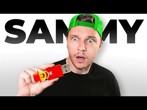 Sammy m'a Envoyé une clé USB SECRÈTE Roblox..