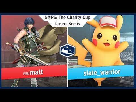 The Charity Cup Ultimate Singles - matt(Chrom) vs slate_warrior(Pikachu) Losers Semis