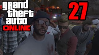 GTA 5 Online PS4 - RIP HAN! (GTA V Online PS4) | Part 27