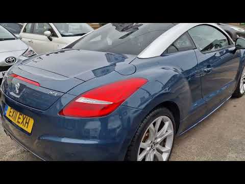 Peugeot RCZ 2.0 HDi GT Coupe 2dr Diesel Manual 2011 (11)