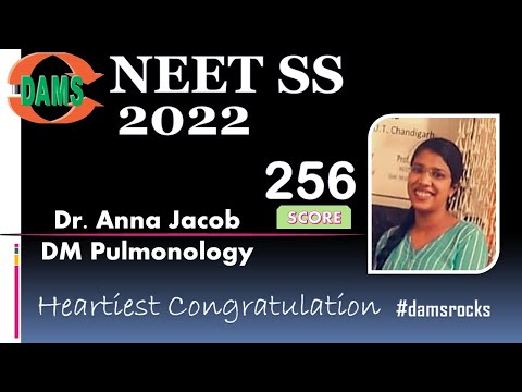 Pulmonology NEETSS | High Achiever || Dr Anna Jacob in conversation with Dr Srinath Chandramani