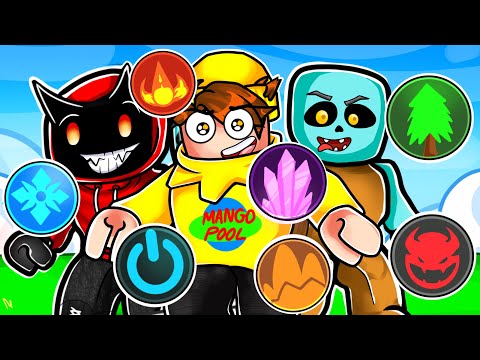 We Use The MOST OVERPOWERED Elements In Roblox Elemental Tycoon..