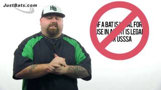 USSSA & NSA Bat Standards for Slow Pitch - JustBats.com Buying Guide