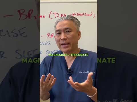 BEST MAGNESIUM FOR YOUR BRAIN #Magnesium L-threonate #waterfasting #Magtein