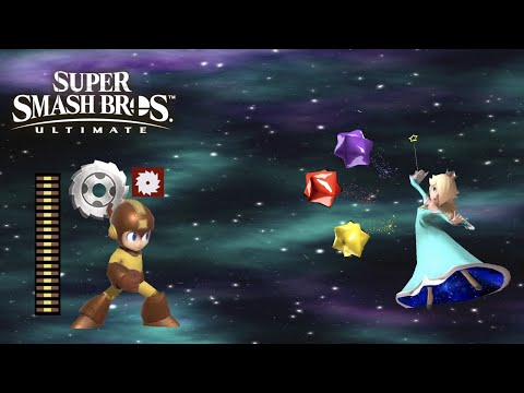 Super Smash Bros Ultimate Mega Man Vs Princess Rosalina